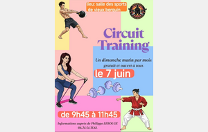 Circuit training