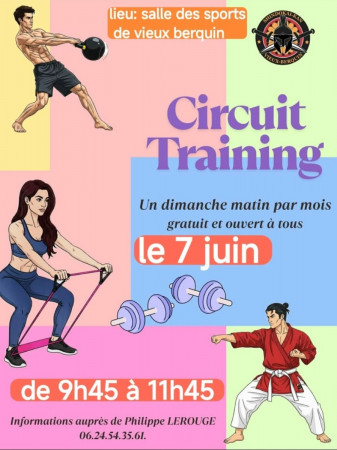 Circuit training